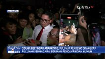 Momen Anggota DPR Fraksi PDIP Temui Pendemo Revisi UU Pilkada dan Sampaikan Apresiasi