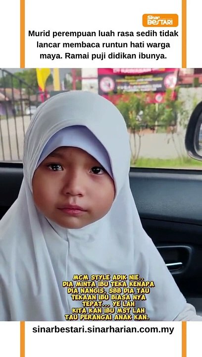 Adik ok tak?