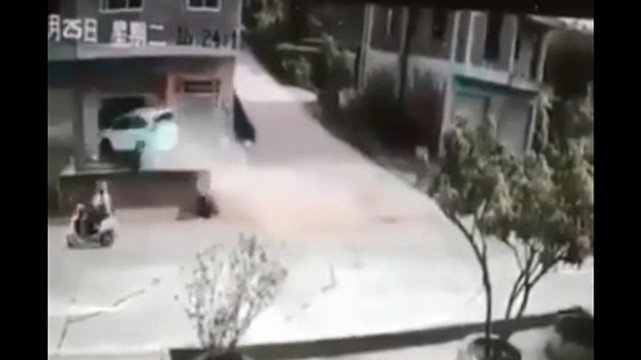 Funny Car Break Fail