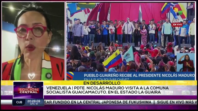 ¡Comunas al poder! Presidente Nicolás Maduro visitó Comuna en La Guaira