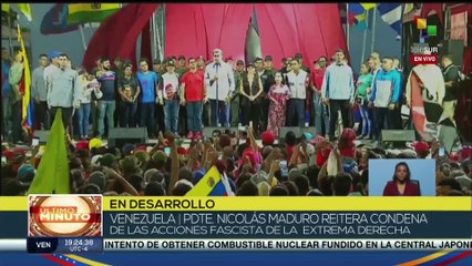 Presidente Nicolás Maduro avaló decisión del Tribunal Supremo de Justicia sobre elecciones