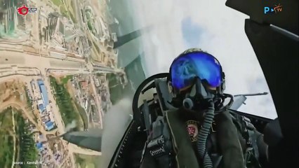 Aksi Fly Pass Pesawat Tempur TNI AU Dalam Peringatan HUT Ke-79 RI di IKN