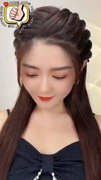 Perty hair style/quick hairstyles/easy hairstyles/2024new hair style/hair style/party hair style/new hair style/trending video/fashionable hairstyles/girl hair style/cute hair style/how to make hair style/how to style/how to hair styles