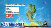 Thunderstorm, naranasan sa ilang panig ng CALABARZON - Weather update today as of 10:50 a.m. (August 23, 2024) | Balitanghali