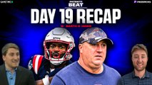 LIVE: Alex Van Pelt Addresses Media, Rookie Wide Receivers Shine | Patriots Beat