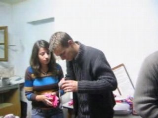 Grosse chouille au père Hilarion