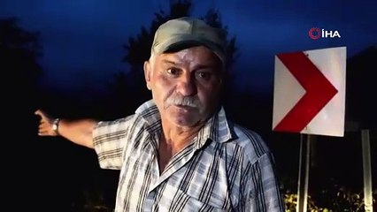 Patlatılan dinamit Karadeniz-Akdeniz bağlantı yolunu 8 saat trafiğe kapattı