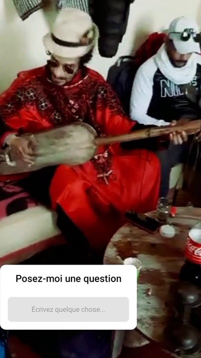 the spritual music with simo deep gnawa music party 1