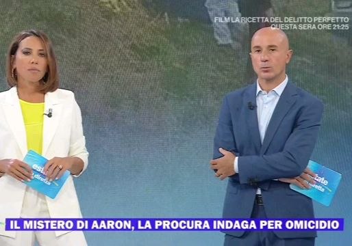 Il mistero di Aaron, la Procura indaga per omicidio