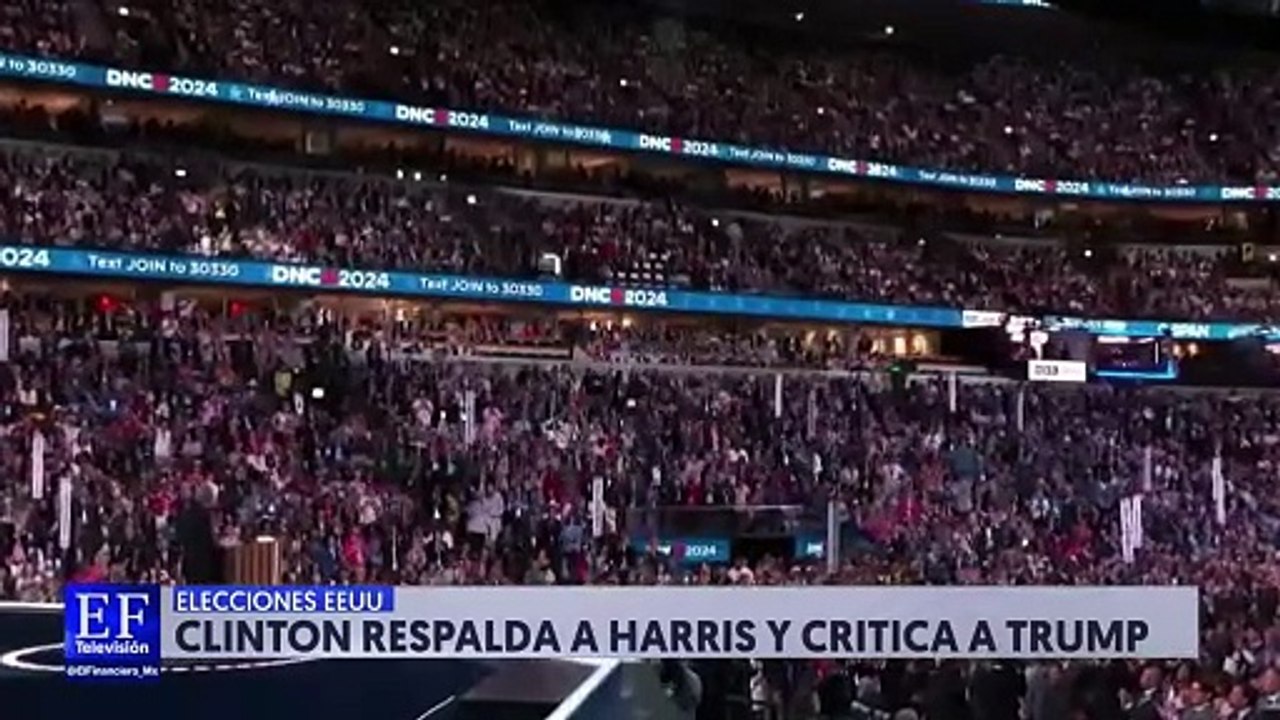 Bill Clinton muestra su apoyo a Kamala Harris: "Van a traer un respiro nuevo"