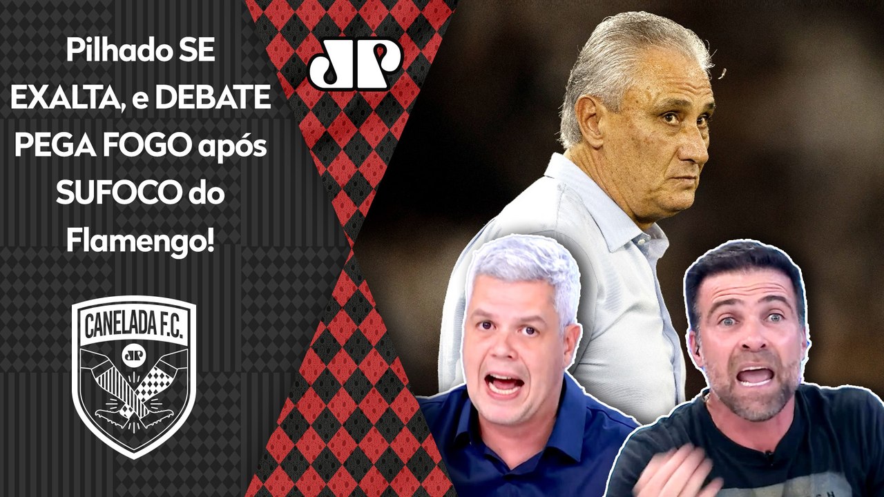 PEGOU FOGO! "NÃO VENHA BABAR O OVO DO TITE AQUI, NÃO! O Flamengo hoje..." Pilhado SE EXALTA AO VIVO!