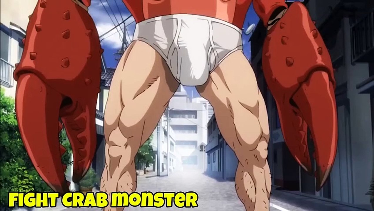 Saitama had hair once
