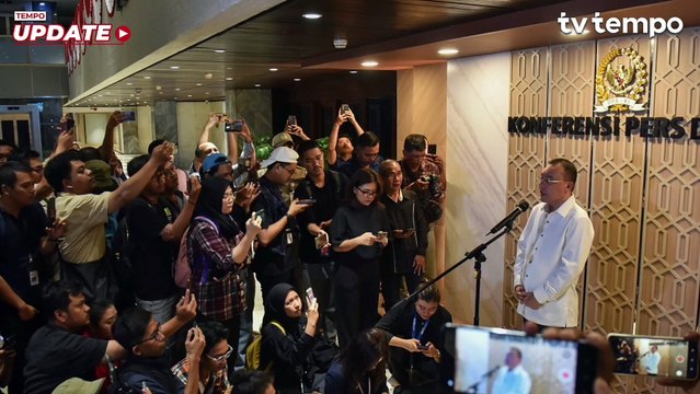 Dasco Sebut DPR Batalkan Pengesahan RUU Pilkada Bukan karena Demonstrasi