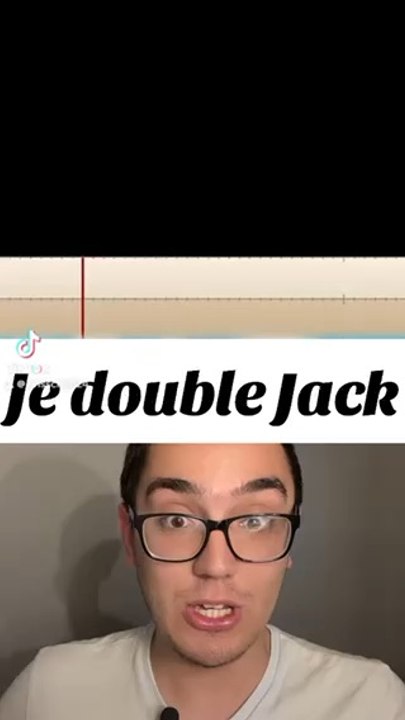 Je double Jack Sparrow dans pirates des Caraïbes