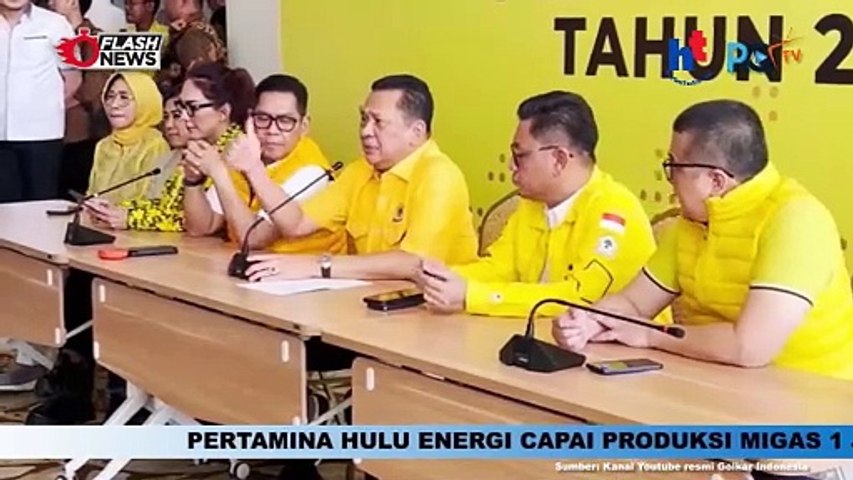 Konferensi Pers Rapimnas dan Munas XI Partai Golkar 2024