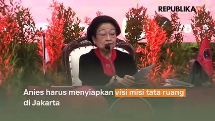 Ini Syarat untuk Anies bila Ingin Diusung PDIP