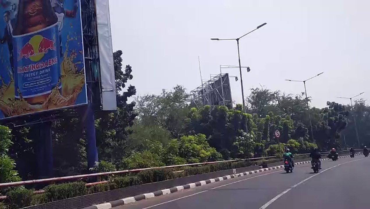 Over the flyover