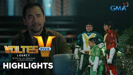 Voltes V Legacy: Armstrong brothers reject Dr. Hooks command! (Episode 80)