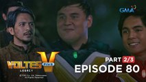 Voltes V Legacy: A brief reunion of the Armstrongs! (Episode 80 - Part 2/3)