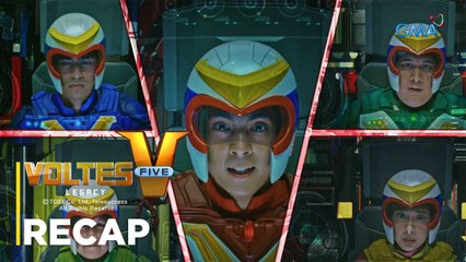 Voltes V Legacy: Armstrong brothers’ search and rescue mission! (Episode 80)