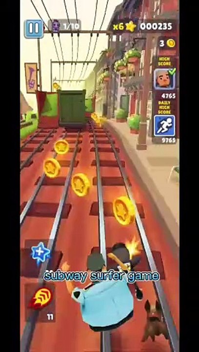 Subway Surfer Game play