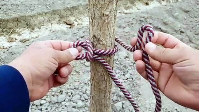 Easy and powerful ways to tie knots that are widely used in life | Magic Knots