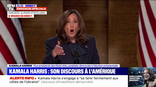 Kamala Harris s'attaque à Donald Trump en déclarant qu'elle ne fera pas ami-ami avec les dictateurs