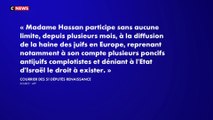 Rima Hassan est visée par un signalement au parquet de Paris