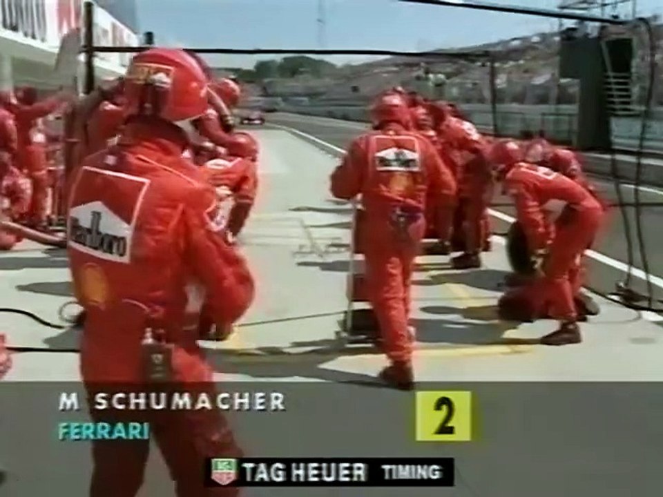 Formula-1 2000 R12 Hungarian Grand Prix