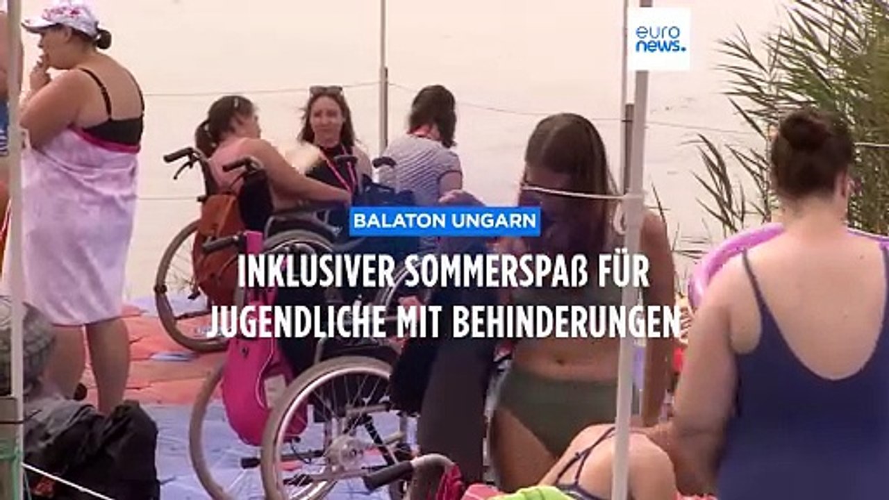 Ferien mit Handicap: 'Für uns ist der Balaton die Riviera'