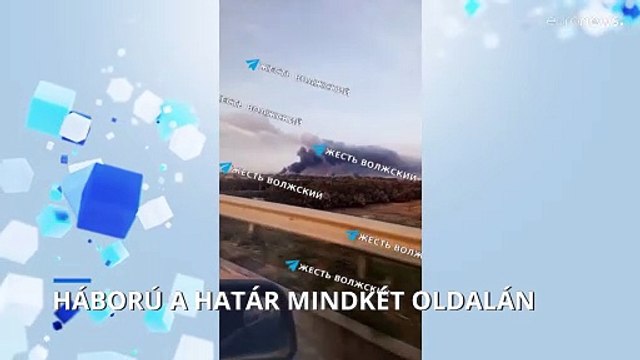 Volodimir Zelenszkij először jár a határvidéken az oroszországi betörés óta