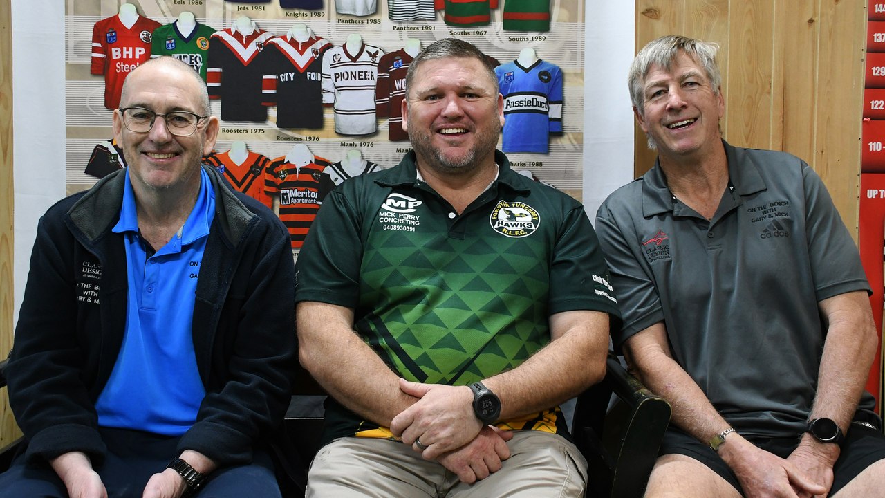 On the bench with Mick and Gary 23.08.24