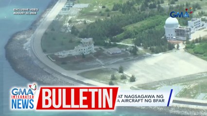 China, nagpakawala ng flare at nagsagawa ng dangerous maneuver laban sa aircraft ng BFAR | GMA Integrated News Bulletin