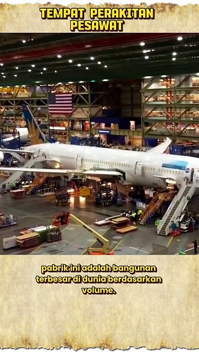 Bangunan terluas di dunia menurut volume
