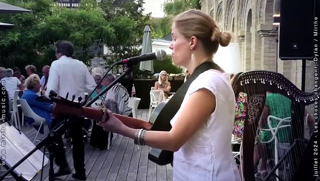 LES CHOSES CHANGENT (Things have changed) chanté et joué par MIRTHE, d'après Things have changed de Bob Dylan