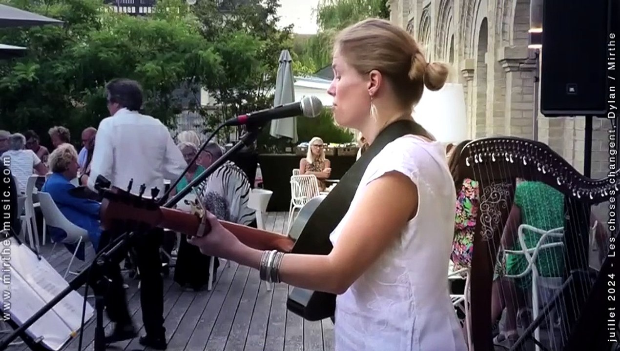 LES CHOSES CHANGENT (Things have changed) chanté et joué par MIRTHE, d'après Things have changed de Bob Dylan