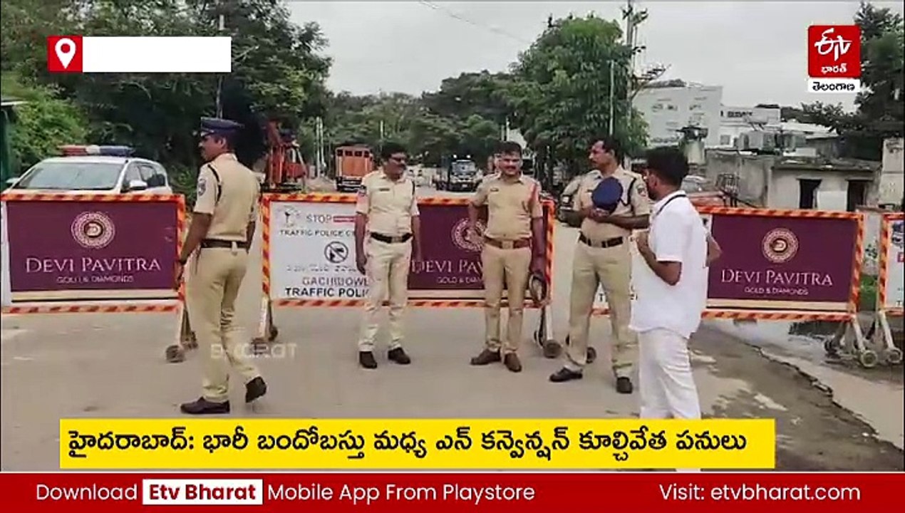 హీరో నాగార్జున ఎన్ కన్వెన్షన్​ కూల్చివేసిన హైడ్రా