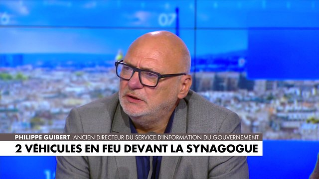 Philippe Guibert : «J'ai honte de vivre dans un pays où on recommence à incendier des synagogues»