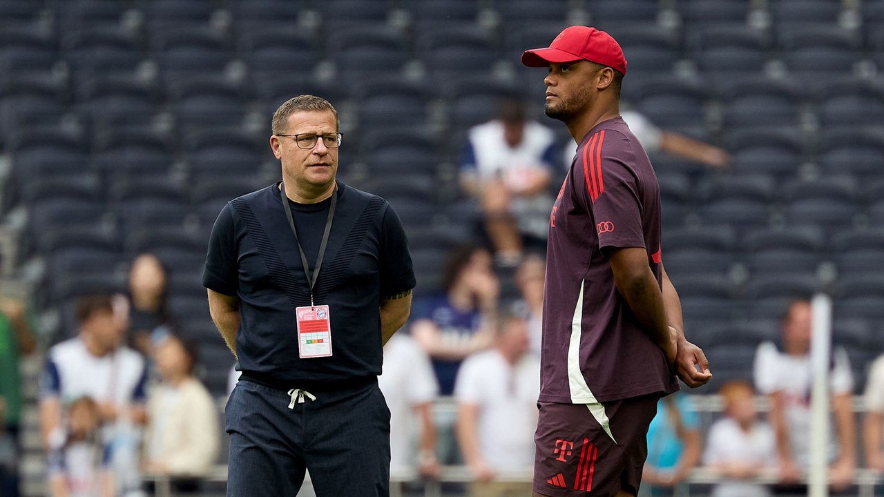 Das sind die Titel-Favoriten von Eberl und Kompany