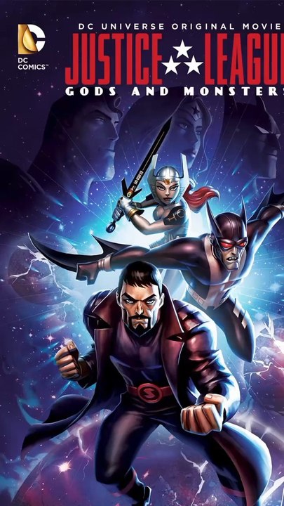 Justice League Gods and Monsters est INCROYABLE