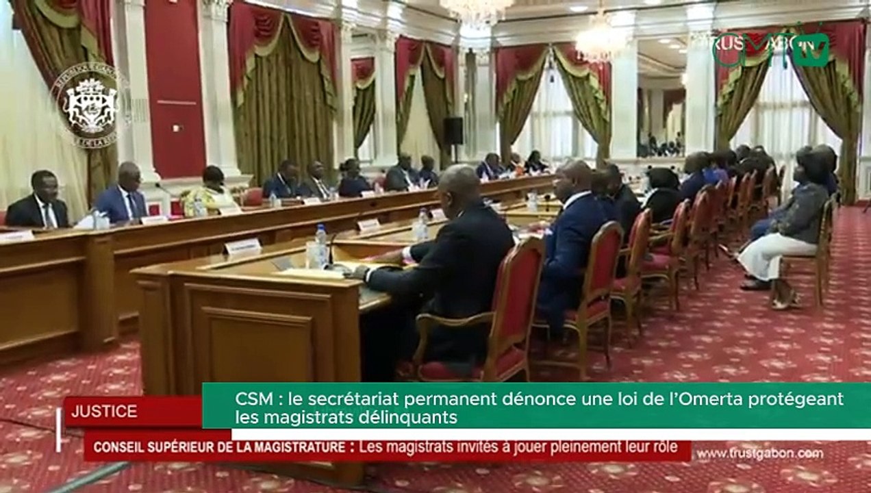 [#Reportage] CSM : le secrétariat permanent dénonce une loi de l’omerta protégeant les magistrats délinquants
