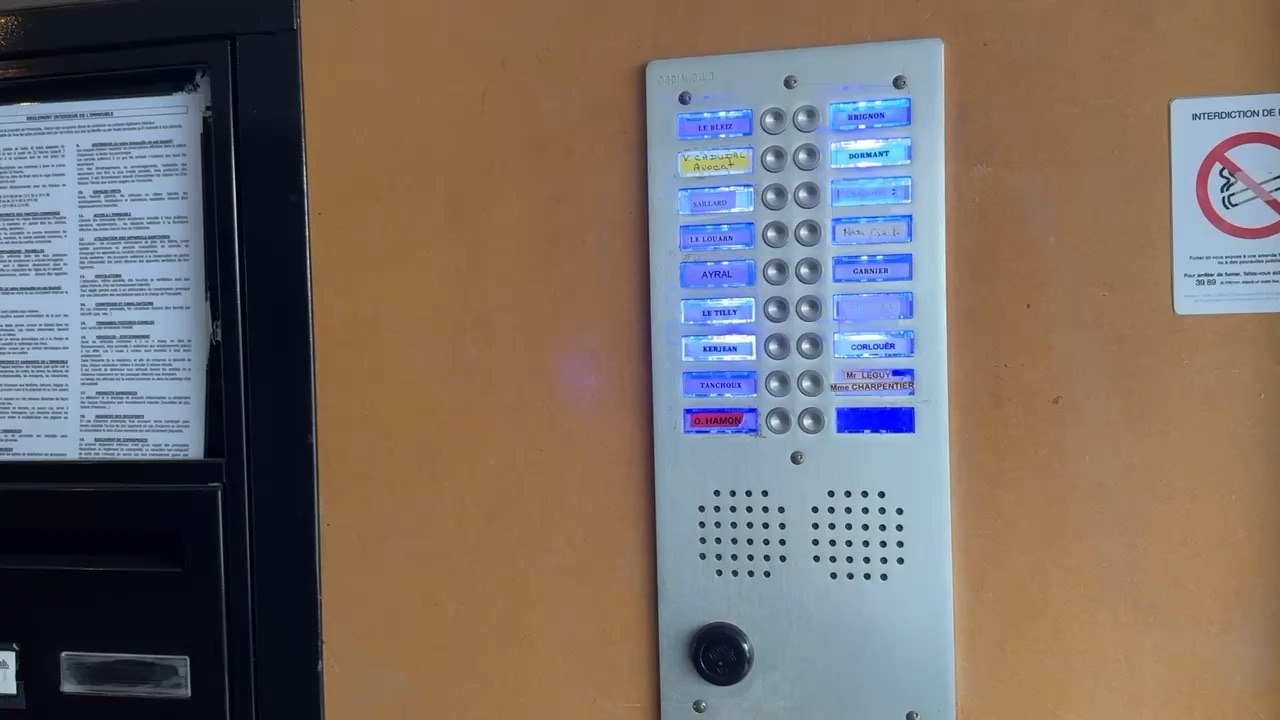 code pour récupérer les clés