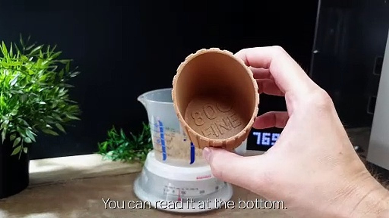 How Much Pasta Per Person Cups - 3D Printed Kitchen Gadgets - Pasta STL