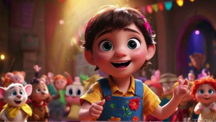 Finger Family Puppets bedtime Short Story for Kids