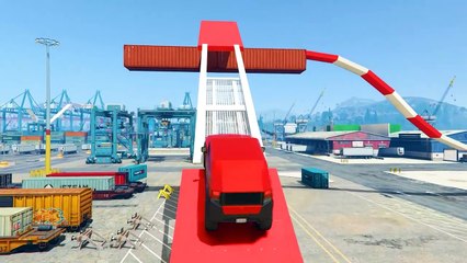 IMPOSSIBLE Freecrawler Parkour Race ▸ GTA 5 ONLINE