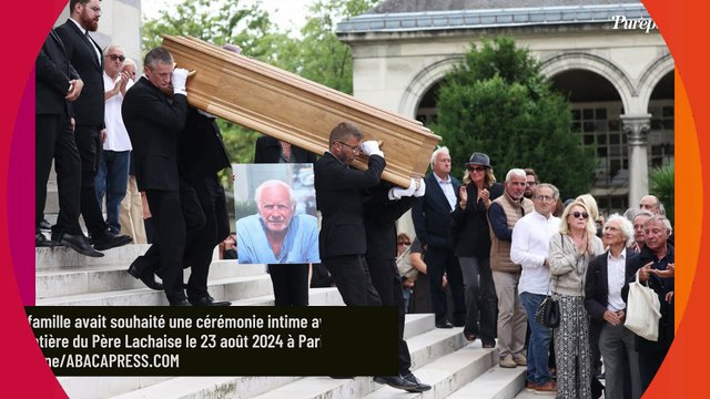 Patrice Laffont n'aurait pas forcément aimé l'hommage qui lui a été fait au Père-Lachaise, un proche évoque la cérémonie
