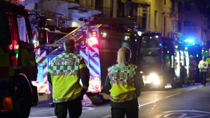 Large emergency response in Brighton - August 23
