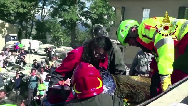 Terremoto Amatrice, Accumoli e Arquata del Tronto, «Furono mille i vigili del fuoco al lavoro»