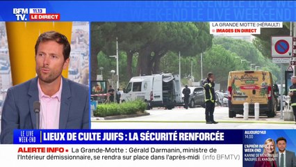 La Grande-Motte: "Il faut aujourd'hui déclarer la lutte contre l'antisémitisme grande cause nationale", affirme Mathieu Lefevre, député "Ensemble pour La République"