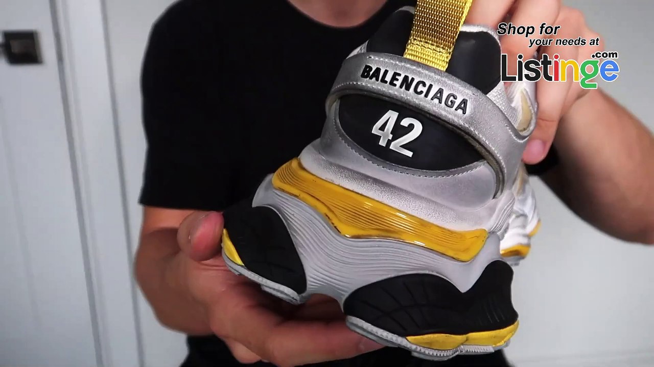 Balenciaga Cargo Sneaker | Review | Summer 2024
